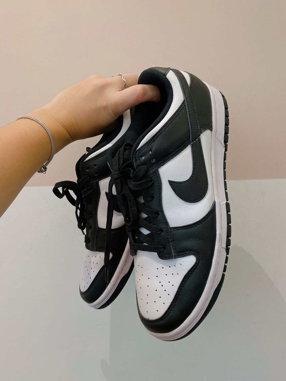 Tênis dunk low panda Nike 40