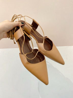 Sapatilha caramelo Andrea Muller + Andrea Marques 37