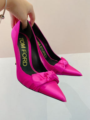 Scarpin pink laço Tom Ford 37