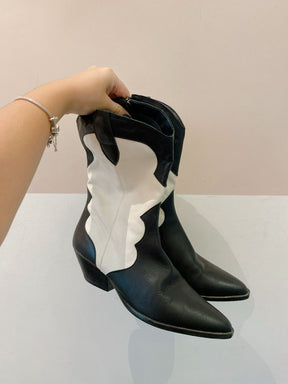 Bota western p&b Luiza Barcelos 37