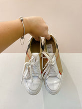 Tênis couro branco house Burberry 36