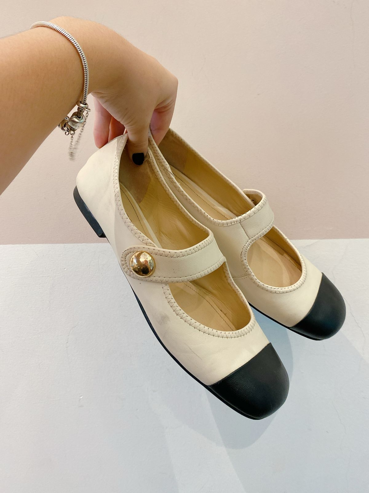 Mary Jane off pontinha Arezzo 38