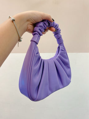 Bolsinha baguete lilás JW Pei