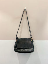 Bolsa preta croco Schutz