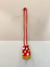 Bolsinha bambu e tecido Eva + Glorinha Paranaguá