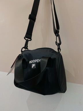 Bolsa preta tiracolo Fila – Rio Open