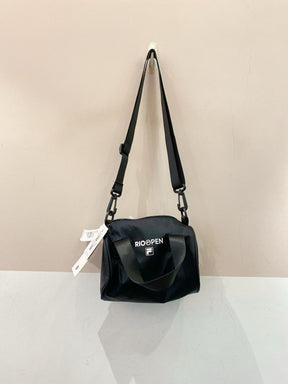 Bolsa preta tiracolo Fila – Rio Open