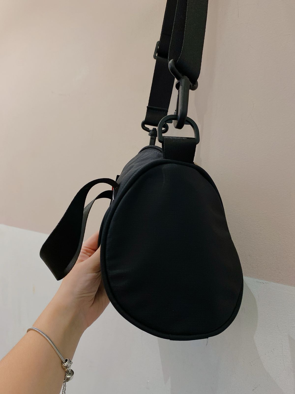 Bolsa preta tiracolo Fila – Rio Open