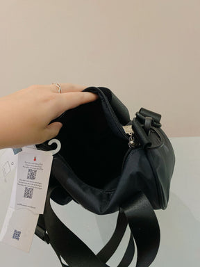 Bolsa preta tiracolo Fila – Rio Open