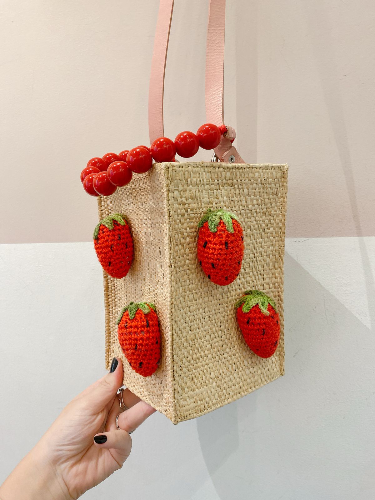 Bolsa palha morangos MMAGMA