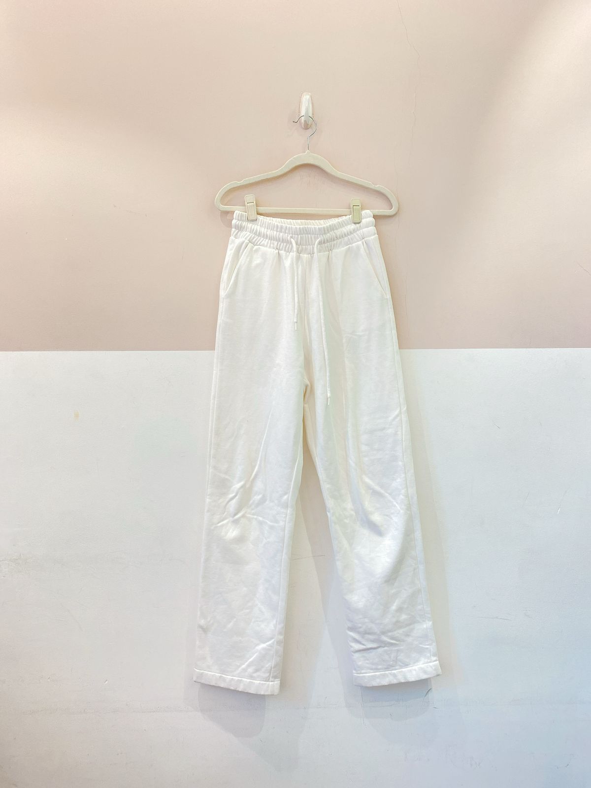 Calça moletom branca La’s Club P