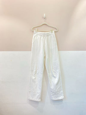 Calça moletom branca La’s Club P