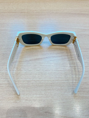 Óculos branco Miu Miu