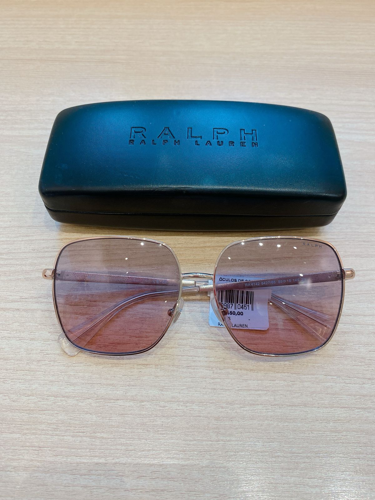 Óculos de sol Ralph Lauren