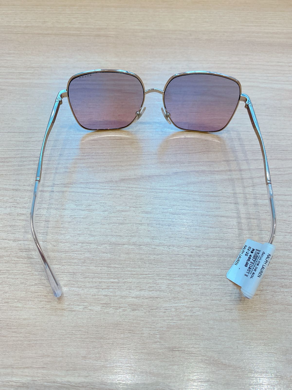 Óculos de sol Ralph Lauren