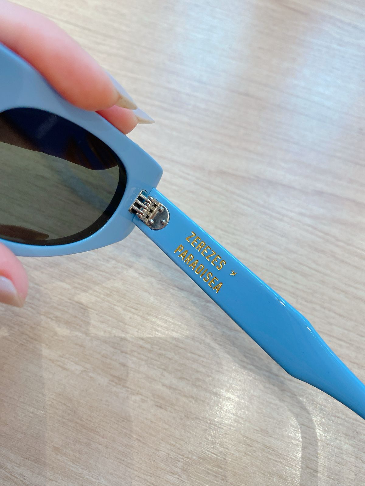 Óculos azul Zerezes