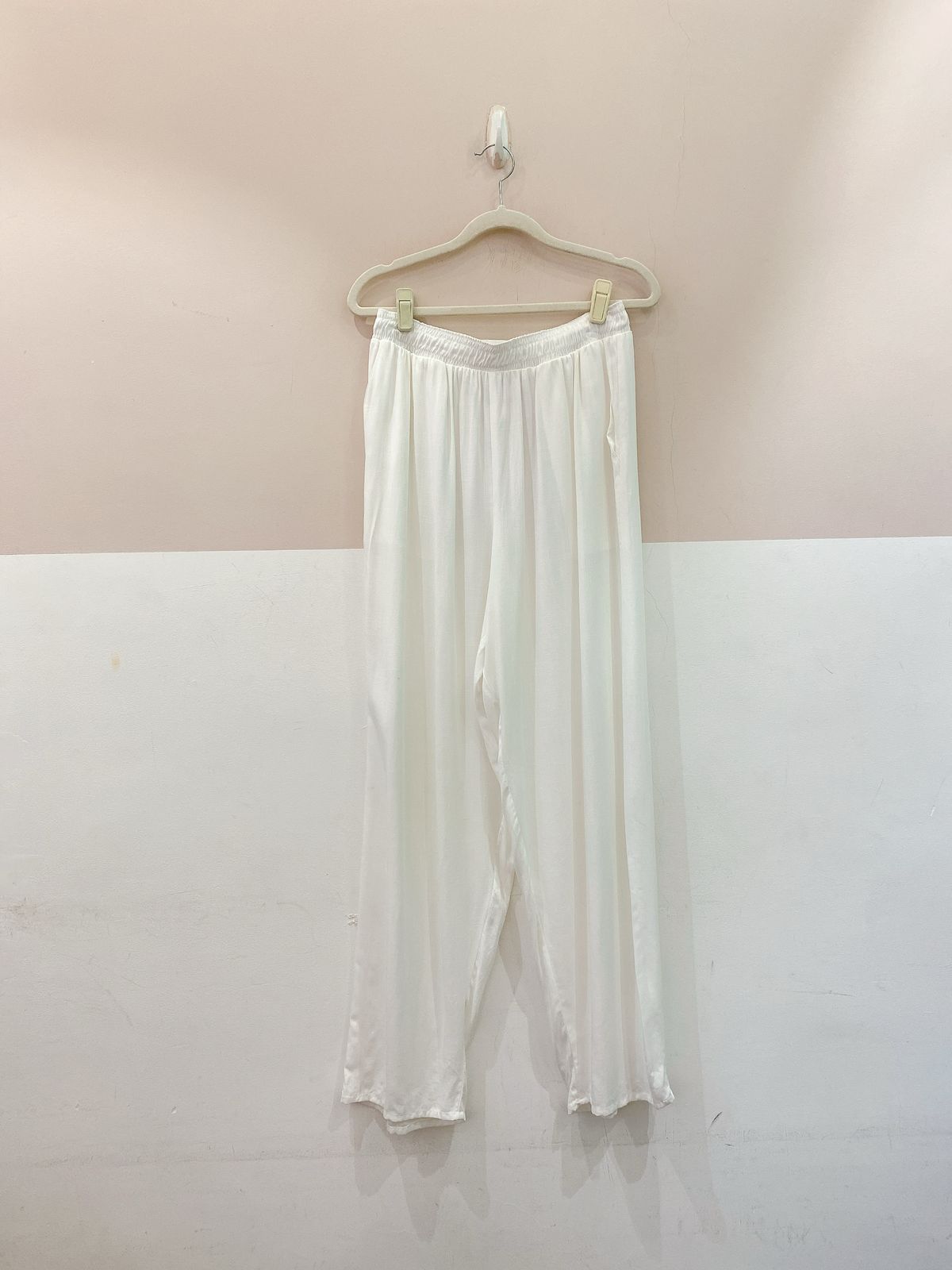 Calça branca Incomum M