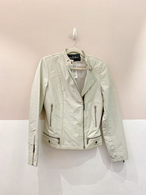 Jaqueta couro gelo Ana Maria M