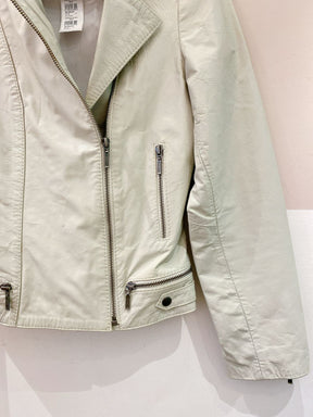 Jaqueta couro gelo Ana Maria M