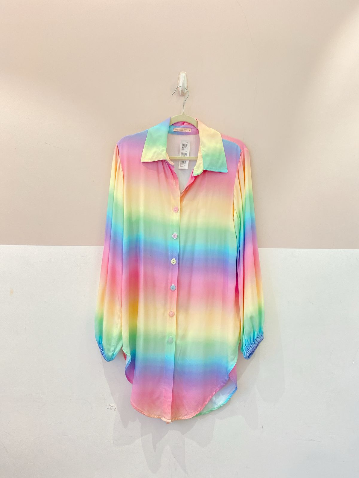 Camisa tie dye Inffinity M