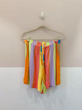 Short listrado colorido Dress To G