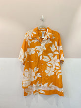 Camisa laranja floral Dress To G
