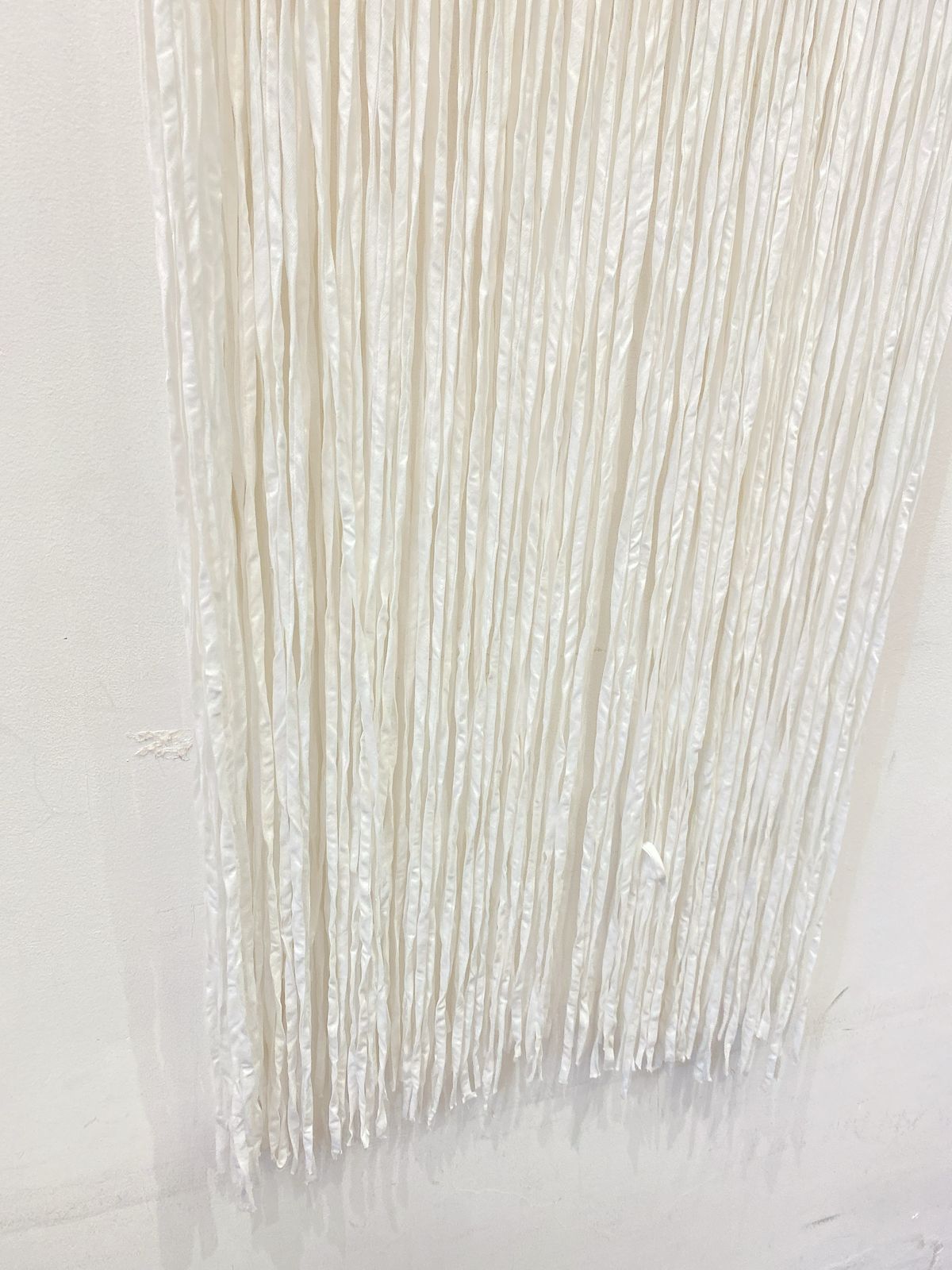 Blusa branca franjas Clari 40