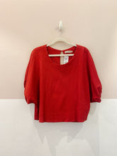 Blusa vermelha Mille Bises M