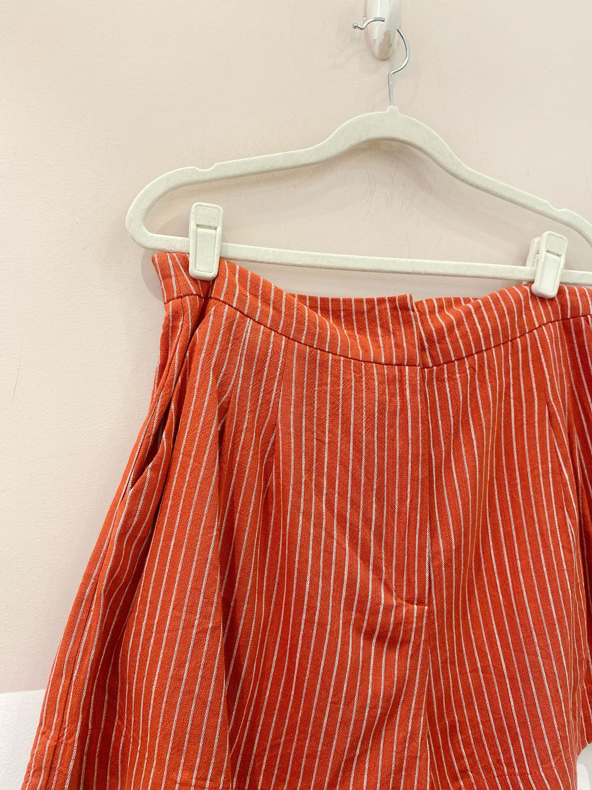 Short terracota listrado Hering 42