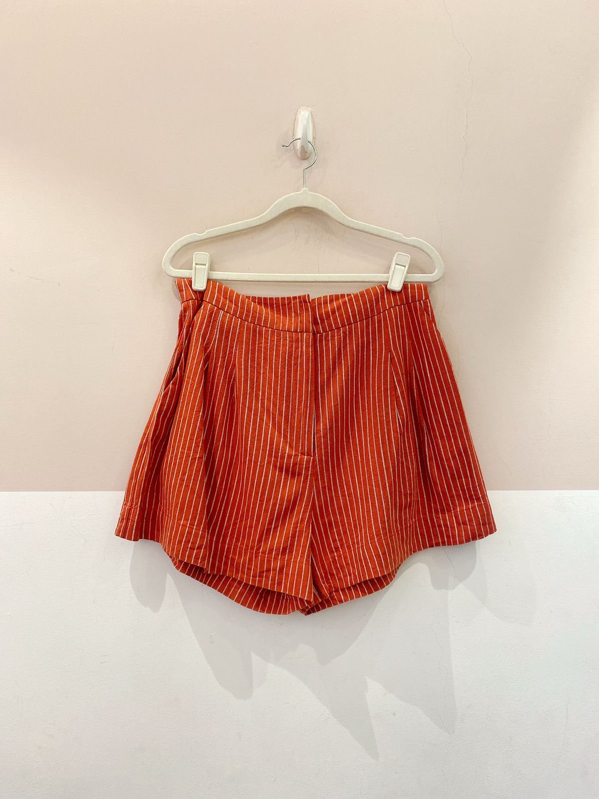 Short terracota listrado Hering 42