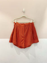 Short terracota listrado Hering 42