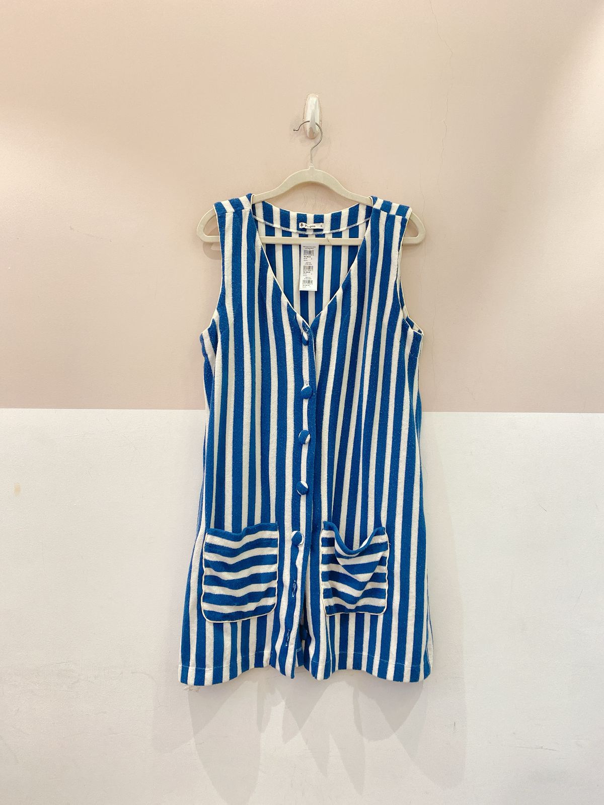 Vestido atoalhado Peepou G