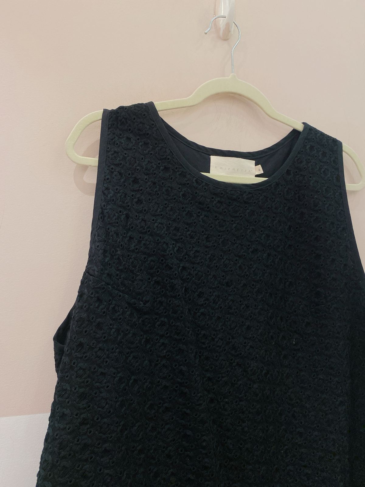 Regata preta laise A. Niemeyer G