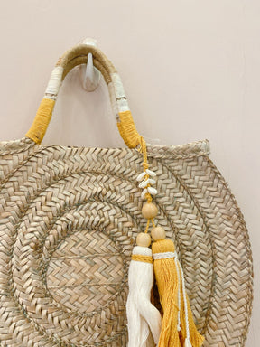 Bolsa redondo palha Dress To