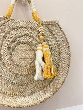 Bolsa redondo palha Dress To