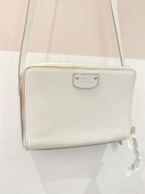 Bolsa couro gelo Schutz