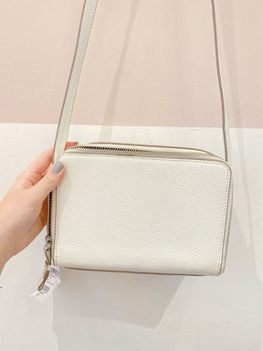 Bolsa couro gelo Schutz