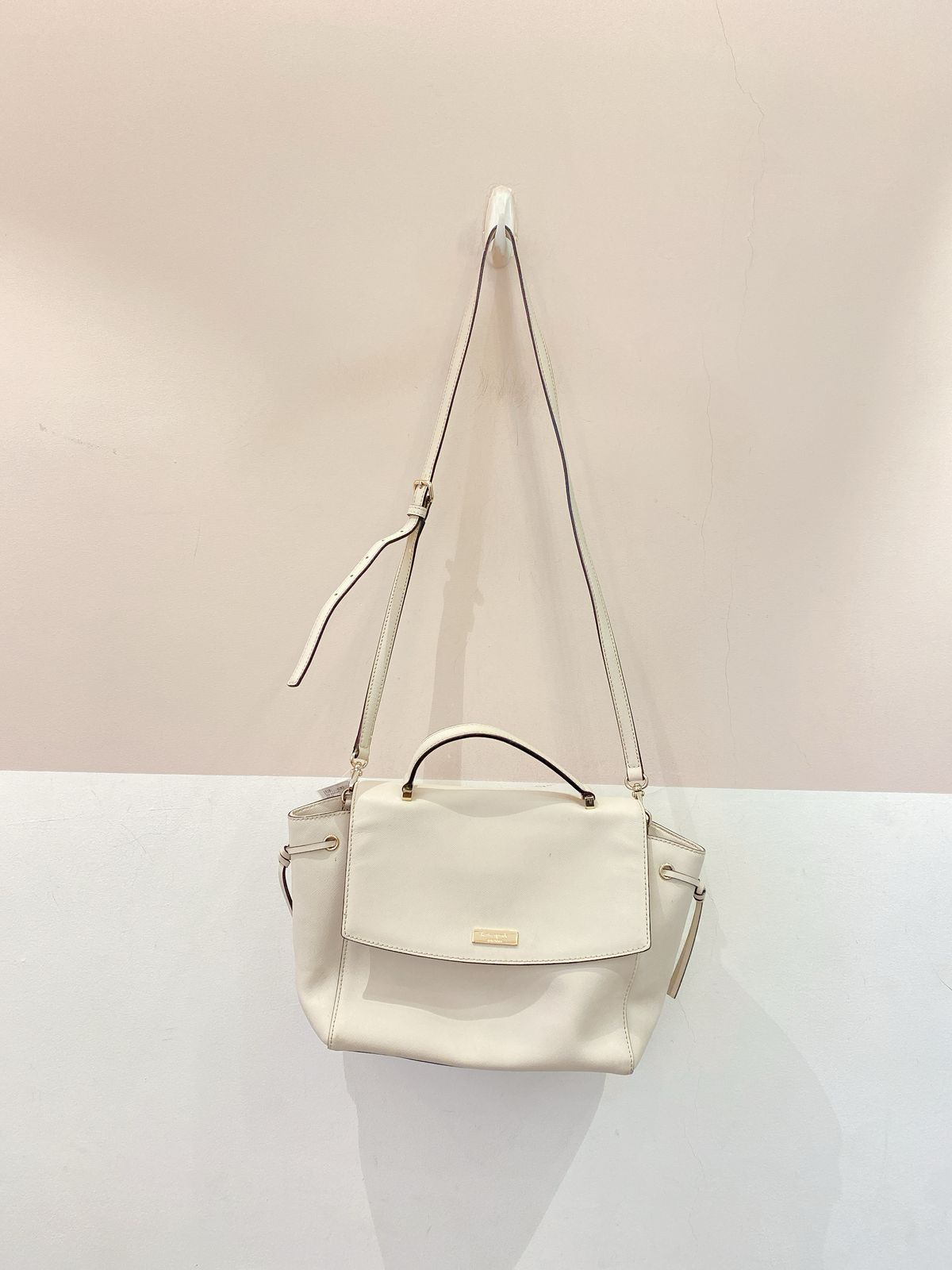 Bolsa off white Kate Spade