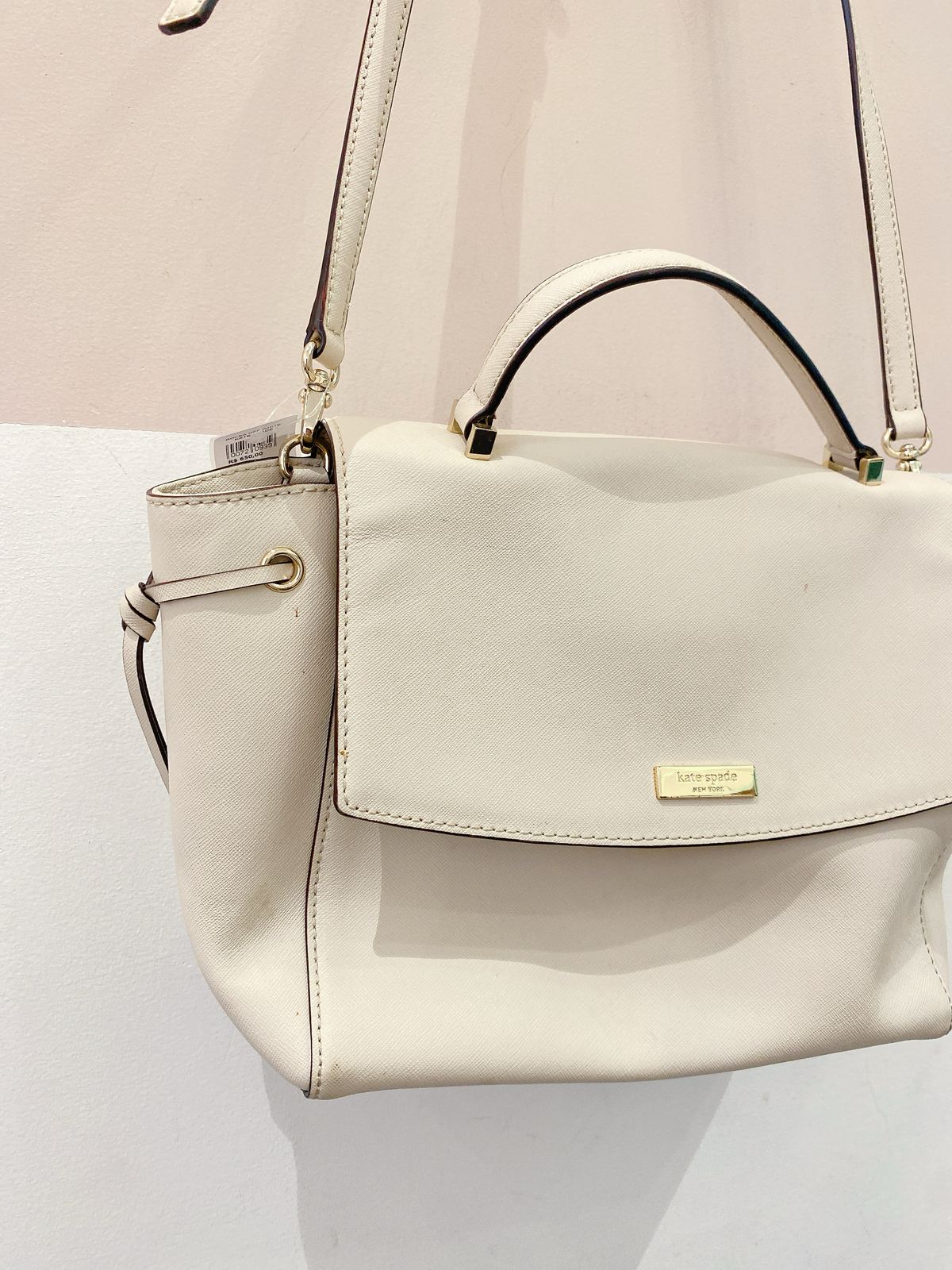 Bolsa off white Kate Spade
