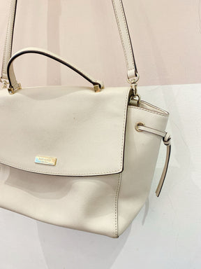 Bolsa off white Kate Spade
