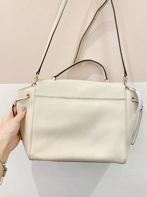 Bolsa off white Kate Spade