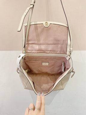 Bolsa off white Kate Spade