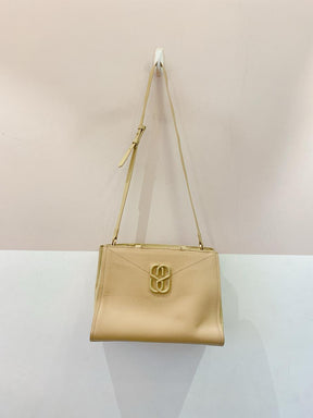 Bolsa couro bege Schutz
