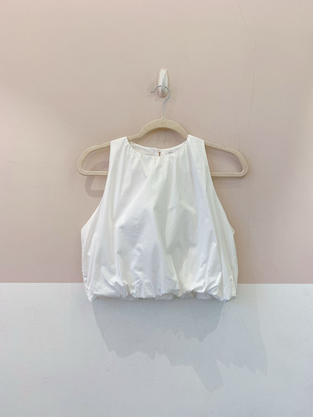 Cropped branco Clariá M