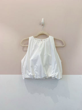 Cropped branco Clariá M