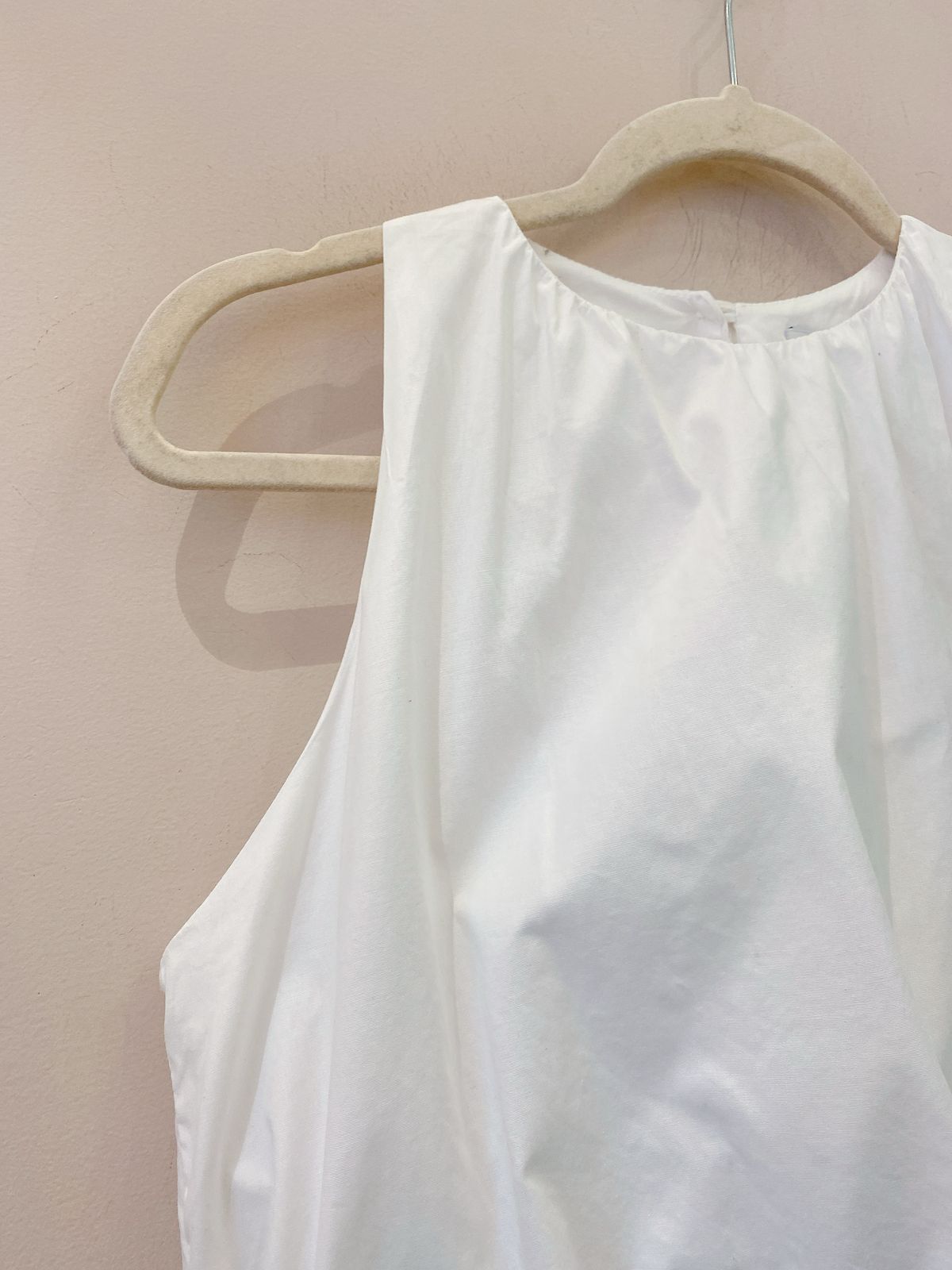 Cropped branco Clariá M