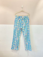 Calça sarja quadriculado Zara 40