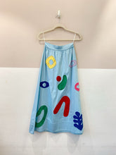 Saia longa bordados Fernanda Di Biase P