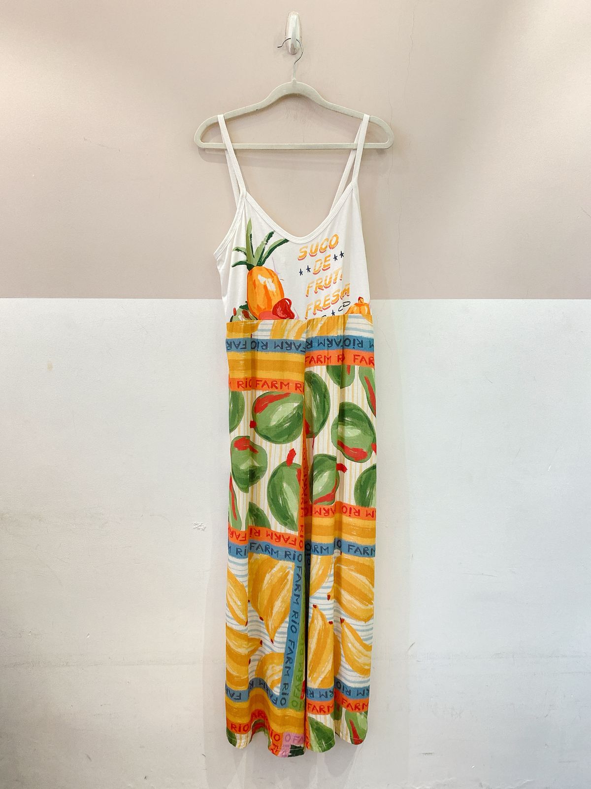 Macacão estampado Farm M