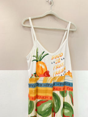 Macacão estampado Farm M